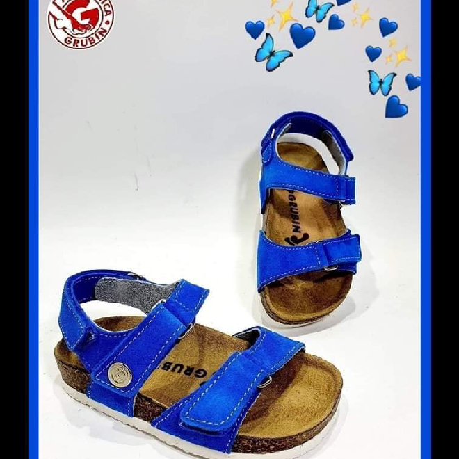 Anatomske sandale 2403010 PLAVA-2