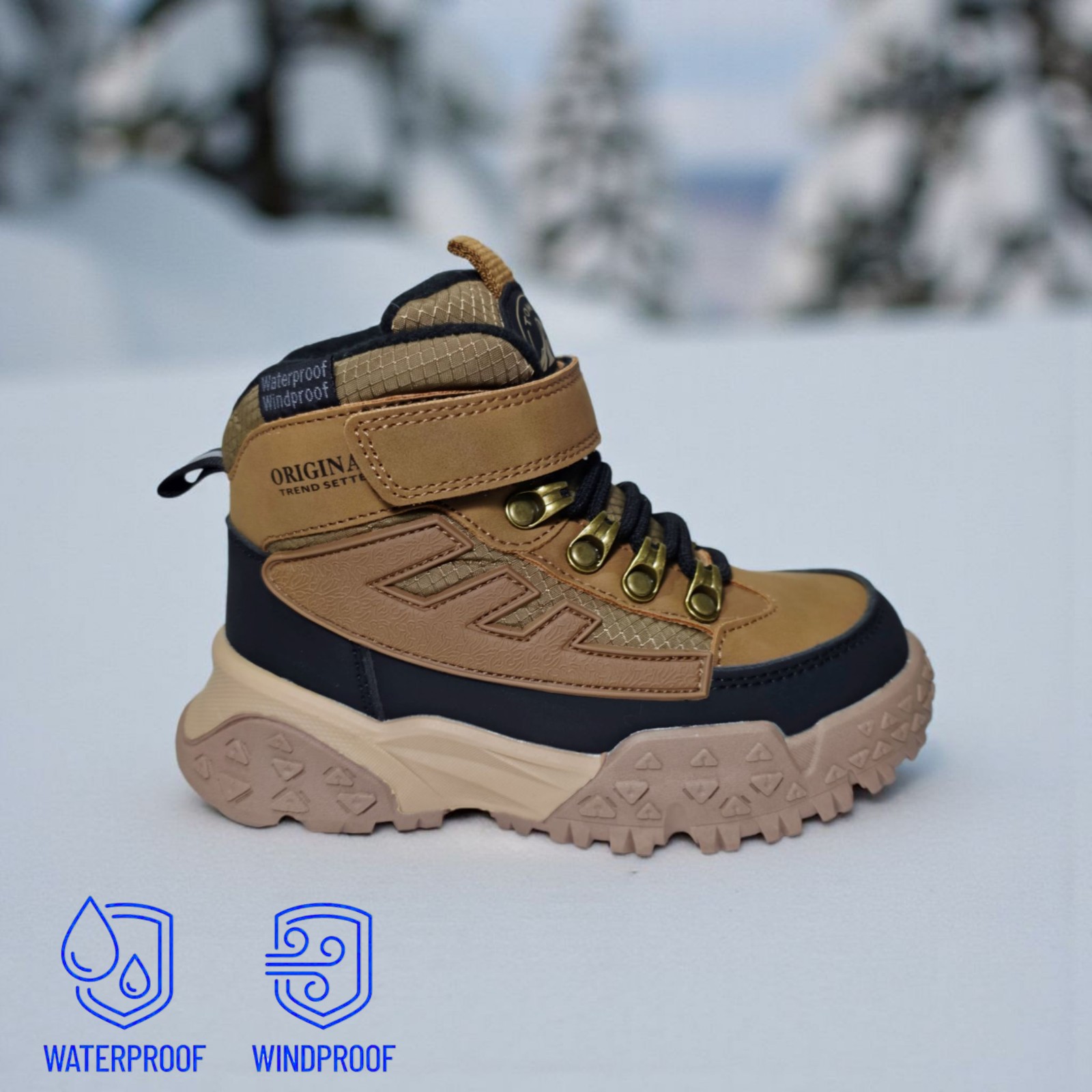 DEKLARISANO VODOOTPORNE I VETROOTPORNE zimske cipele 097