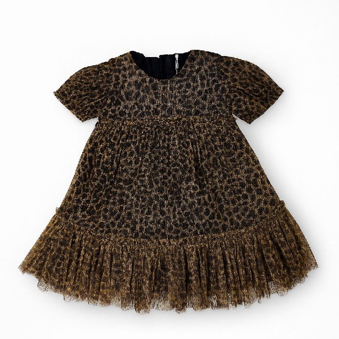 Leopard haljina G114-2