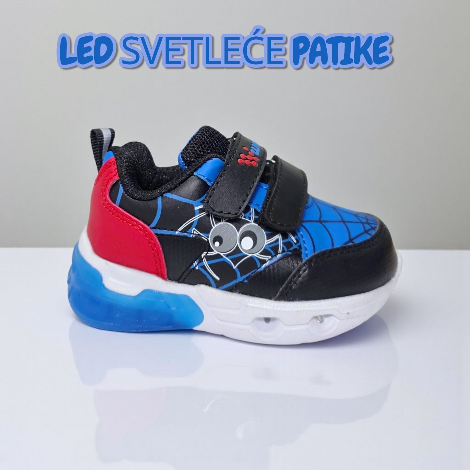 Led svetlece patike 012