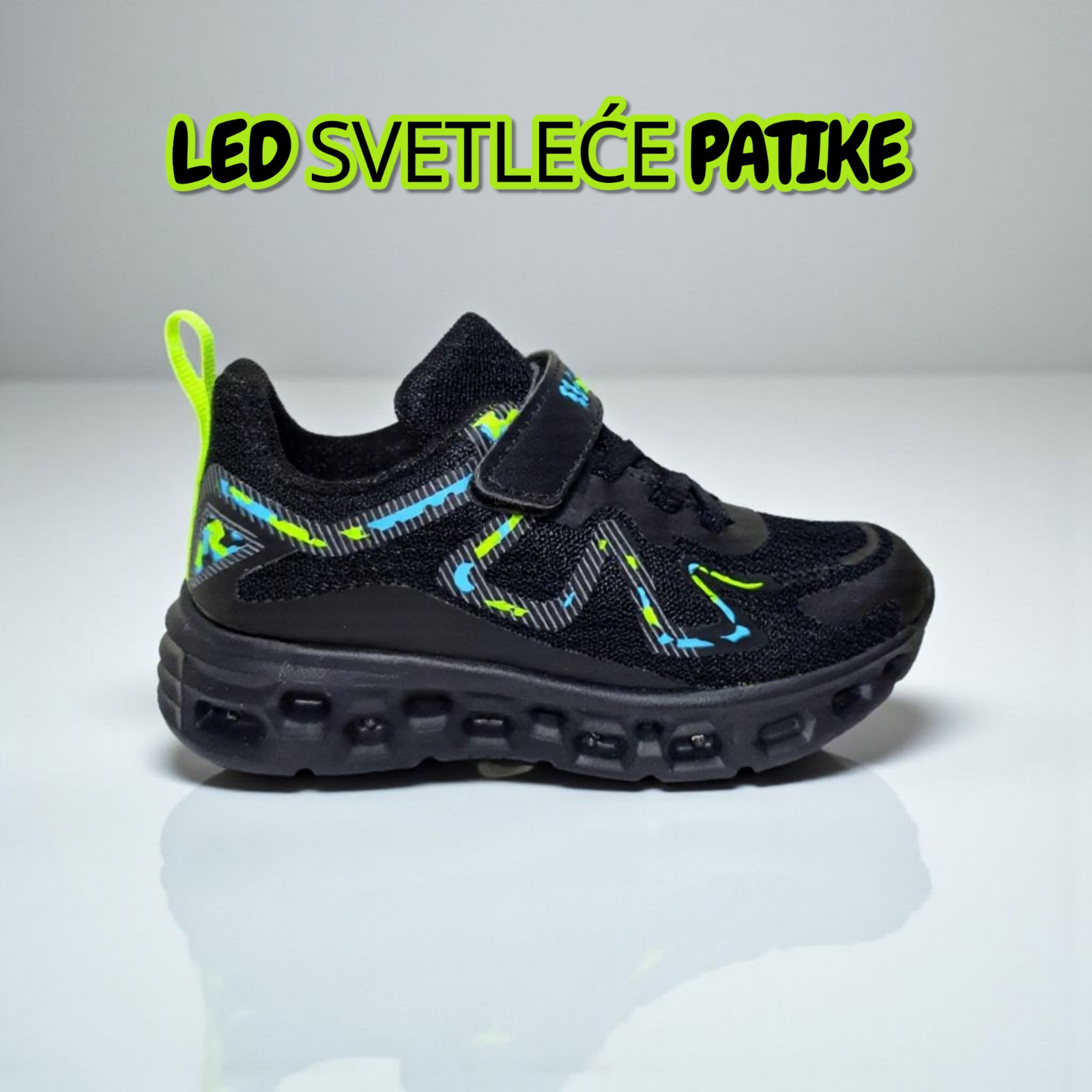 Led svetlece patike 002