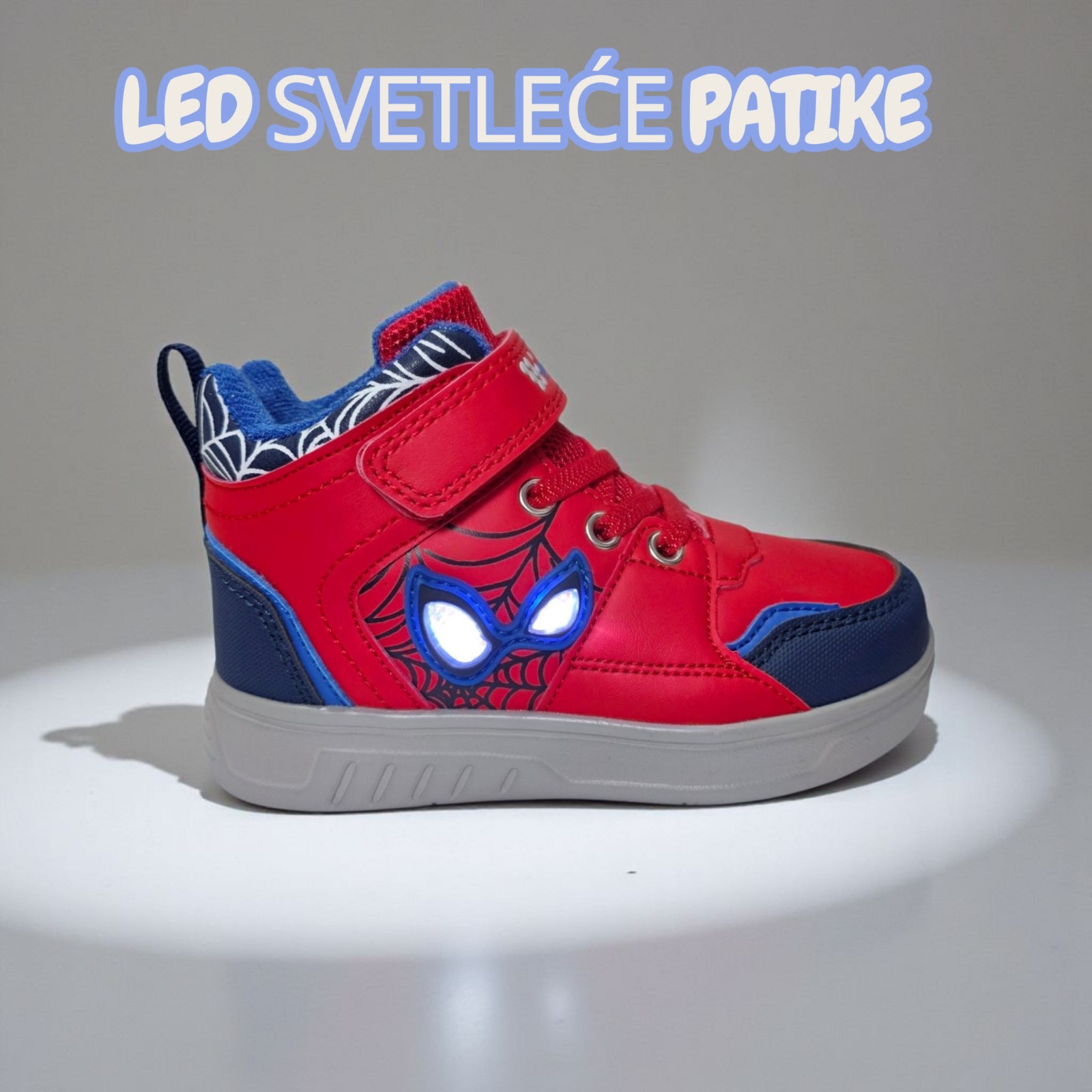 Duboke led svetlece patike 024-2