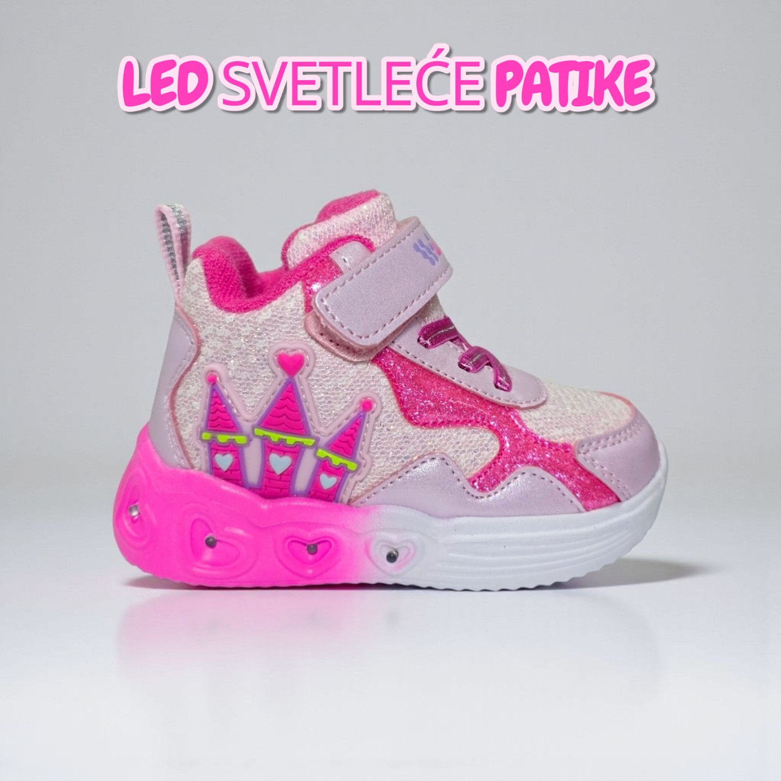 Duboke led svetlece patike 022-2