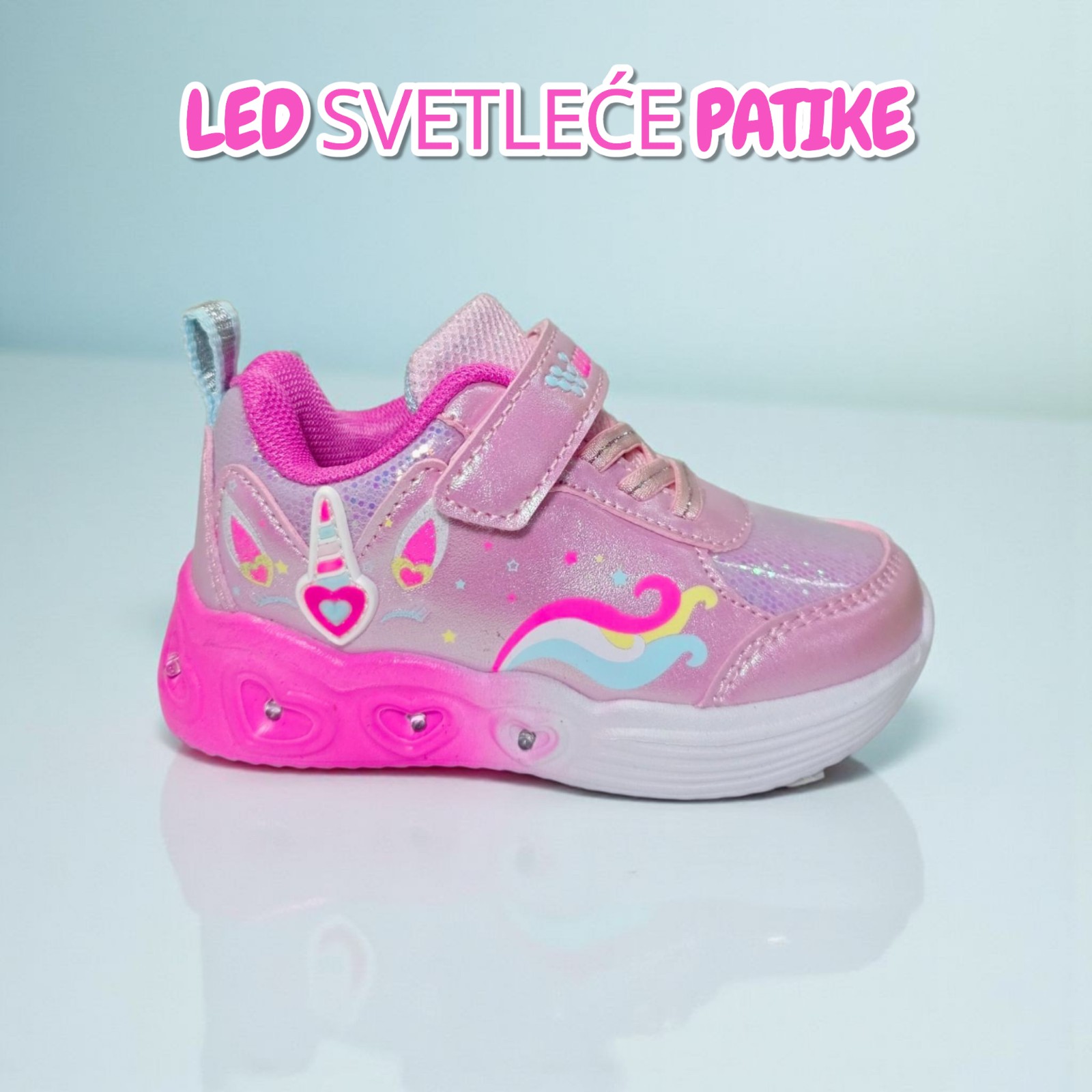 Led svetlece patike