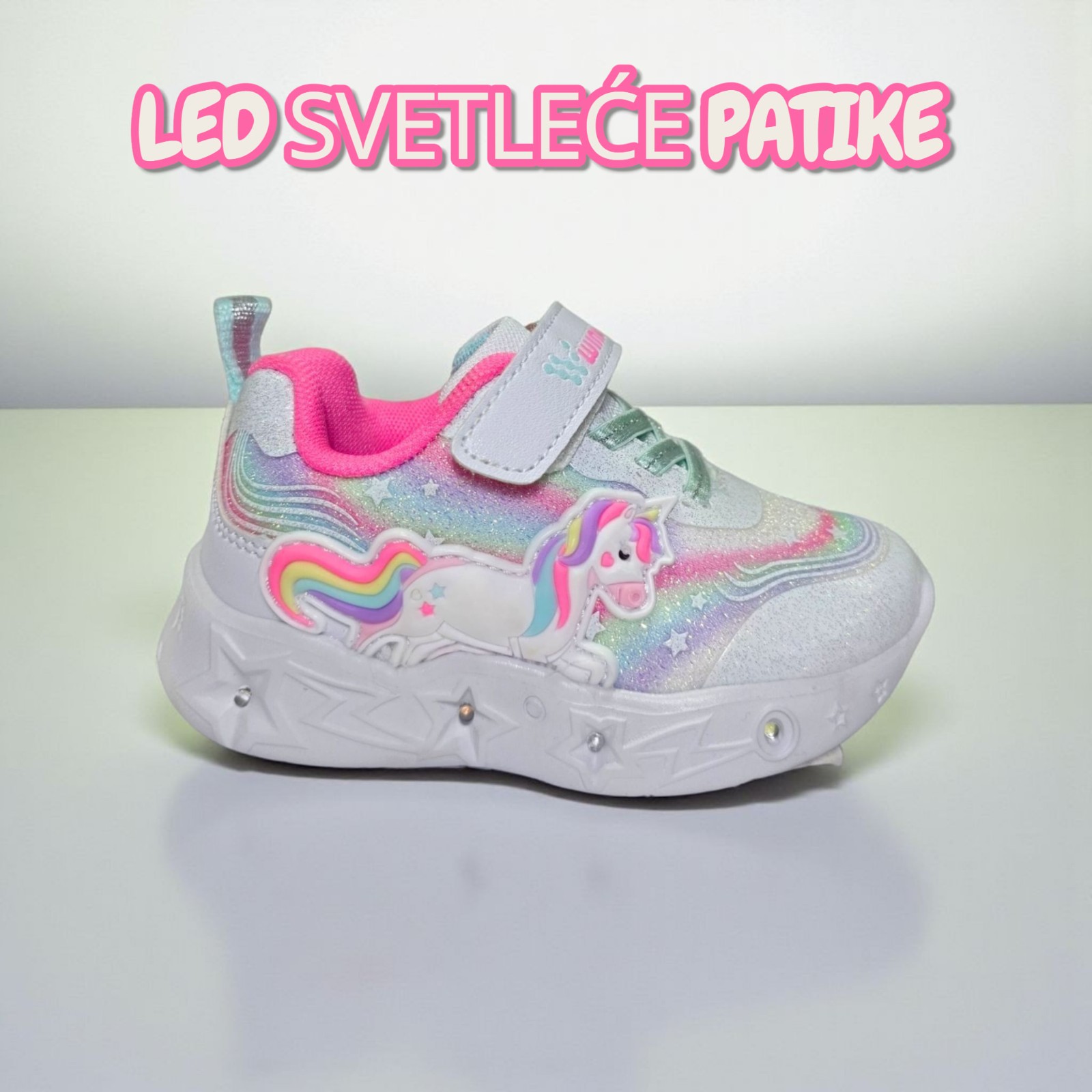 Led svetlece patike 020-2