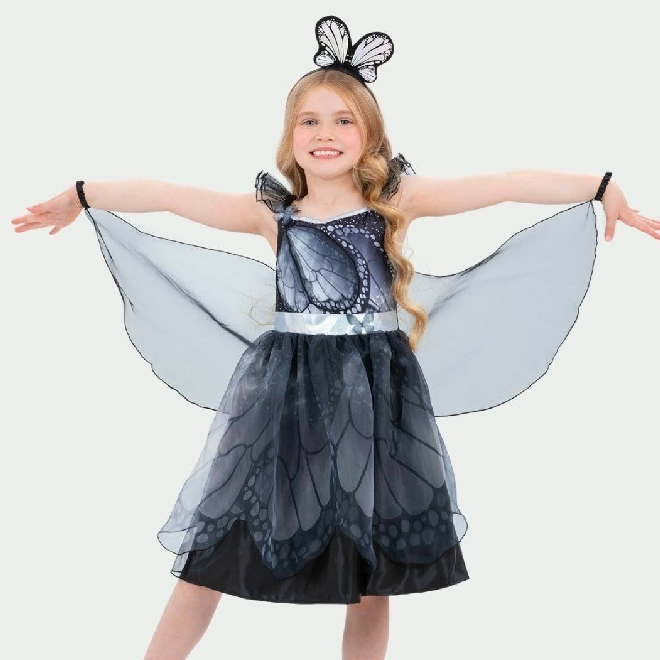 Gothic moth kostim G187