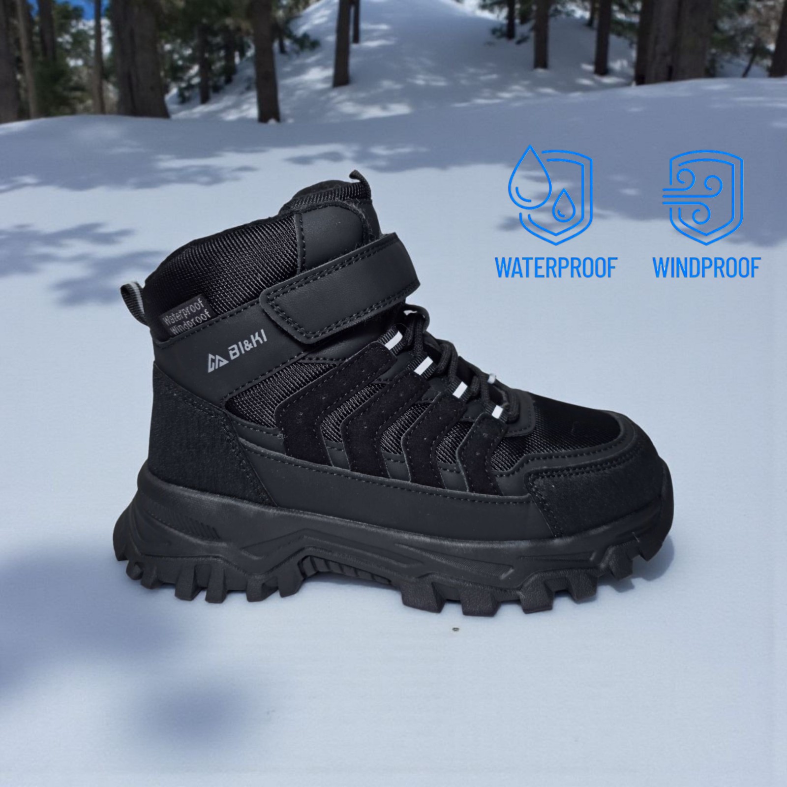 DEKLARISANO VODOOTPORNE I VETROOTPORNE zimske cipele 095