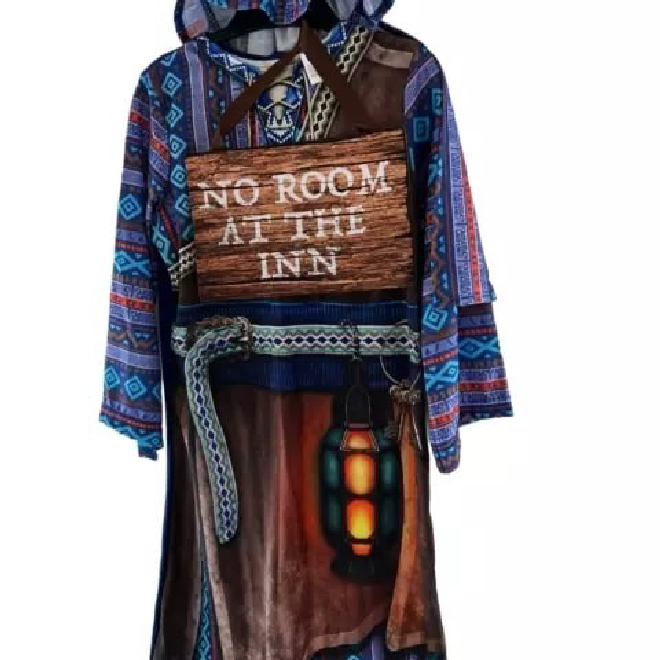 Nativity sheepherd kostim G200