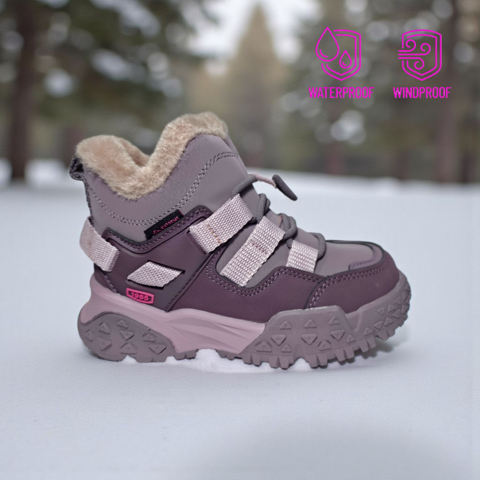 DEKLARISANO VODOOTPORNE I VETROOTPORNE zimske cipele 101