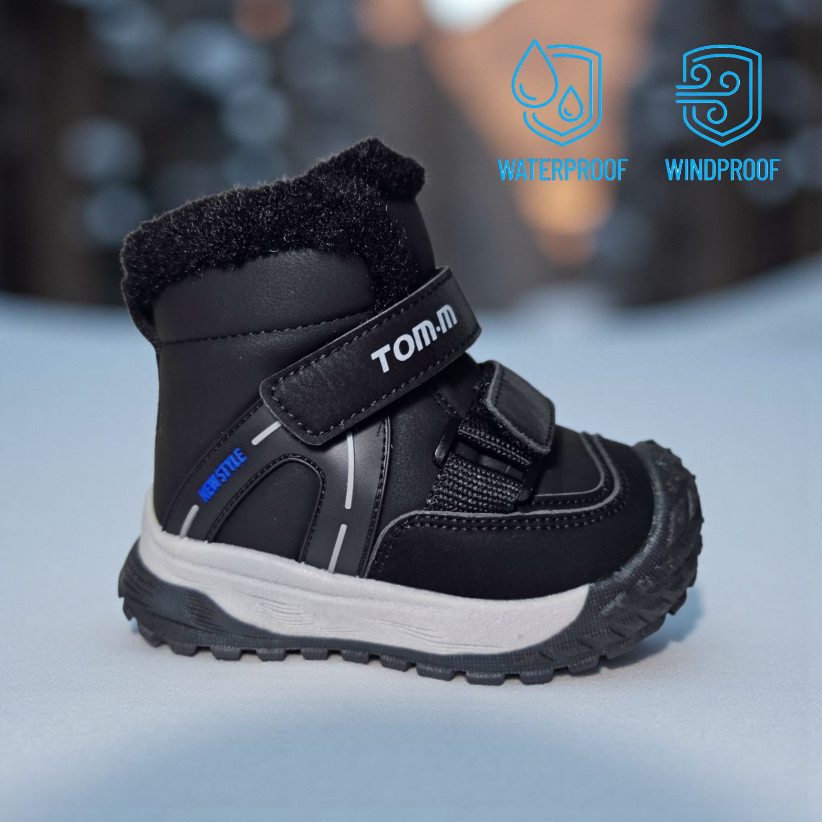 DEKLARISANO VODOOTPORNE I VETROOTPORNE cizmice 102