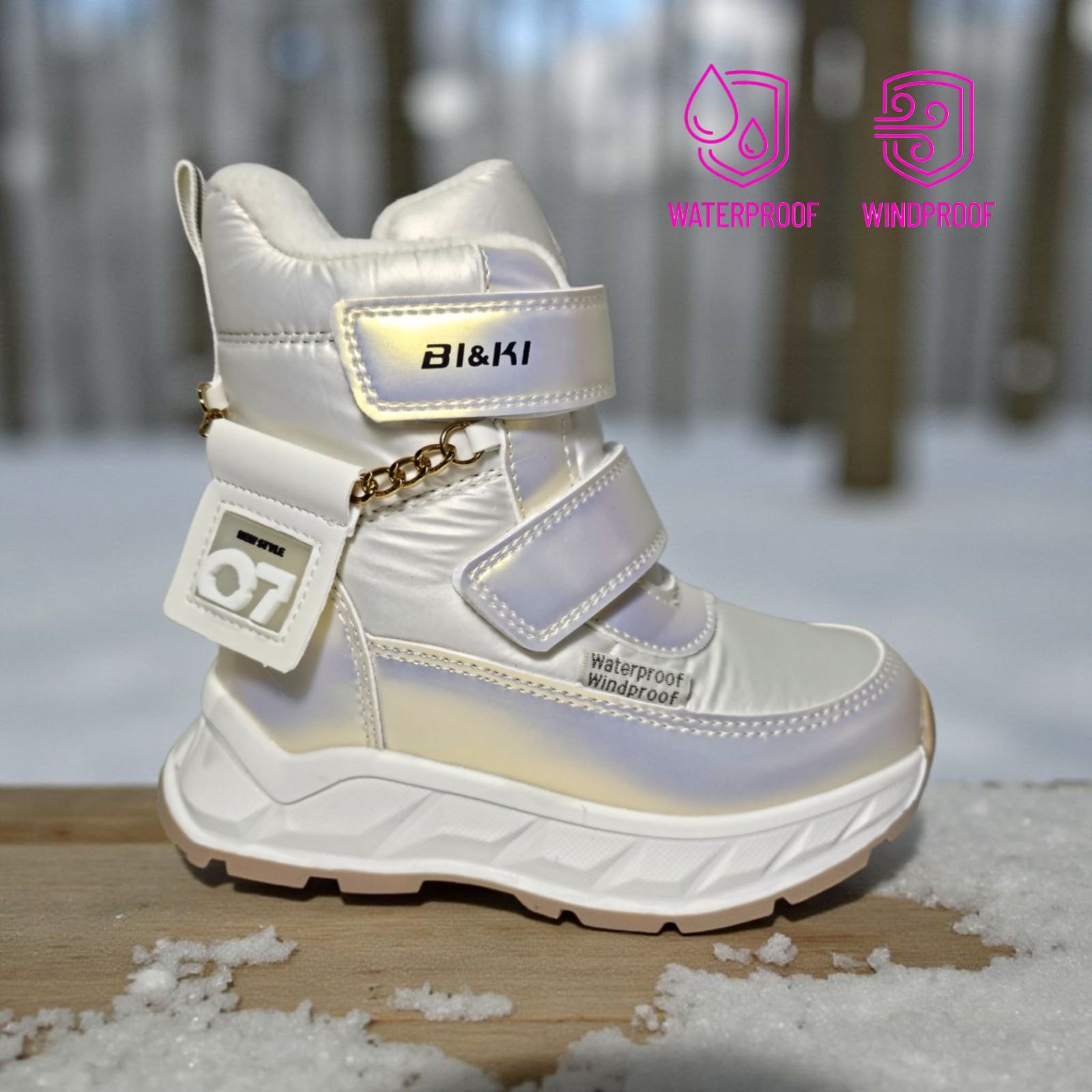 DEKLARISANO VODOOTPORNE I VETROOTPORNE cizme za sneg 090