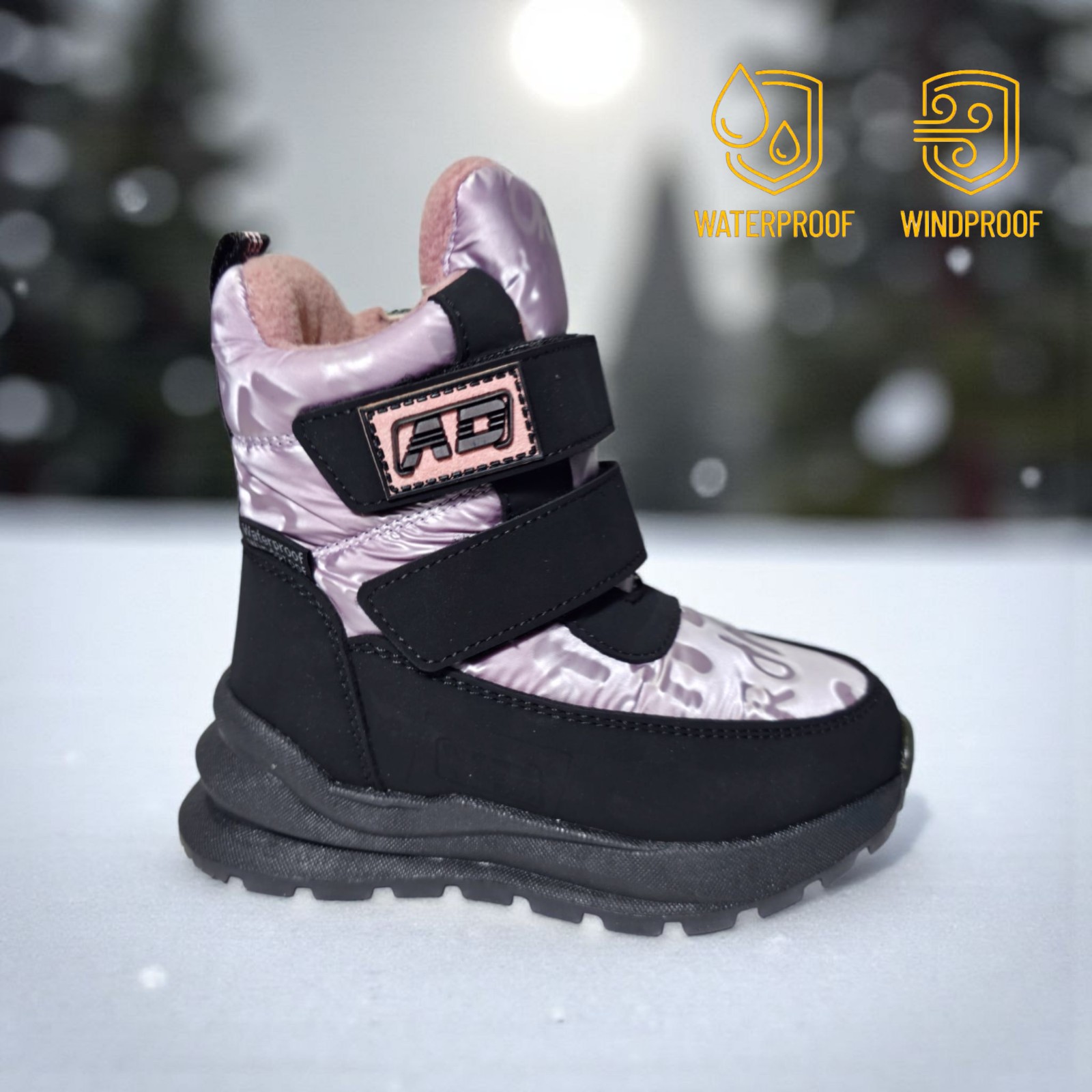 DEKLARISANO VODOOTPORNE I VETROOTPORNE cizme za sneg 092