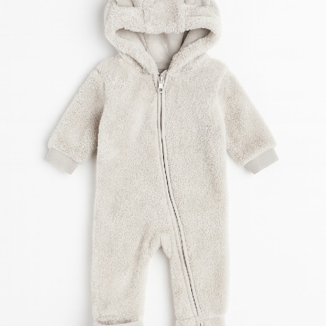 Krem Teddy kombinezon G132