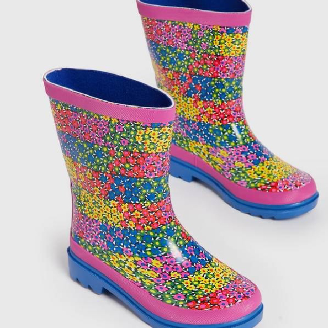 Gumene cizme bez postave G34-2