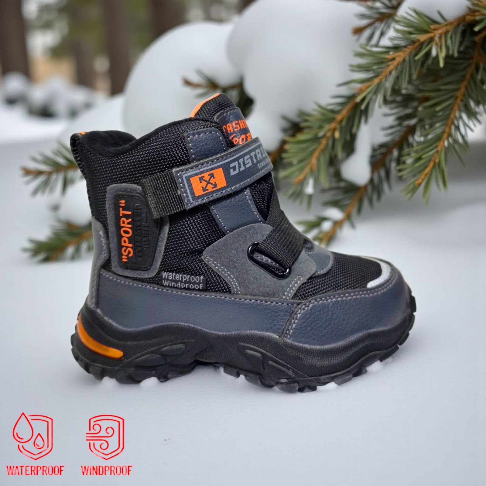 DEKLARISANO VODOOTPORNE I VETROOTPORNE cizme 076-2