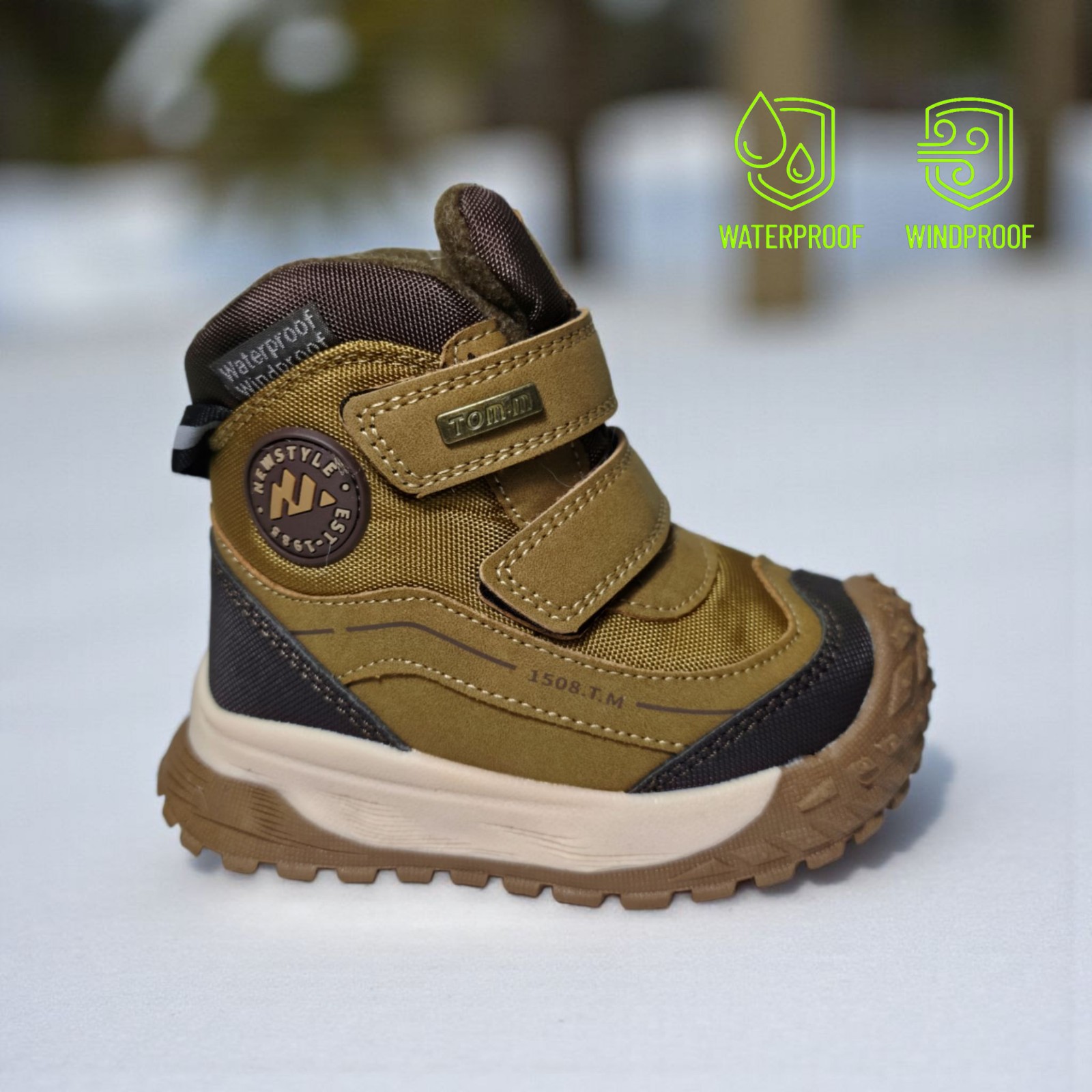 DEKLARISANO VODOOTPORNE I VETROOTPORNE cizmice 109-2