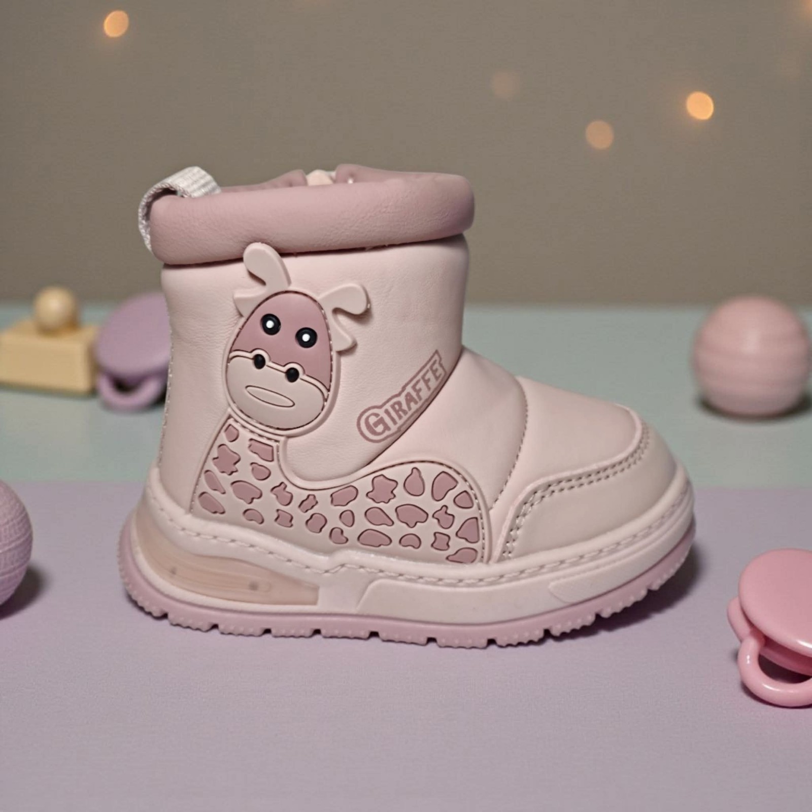 Svetlece nepromocive cizmice 122-2