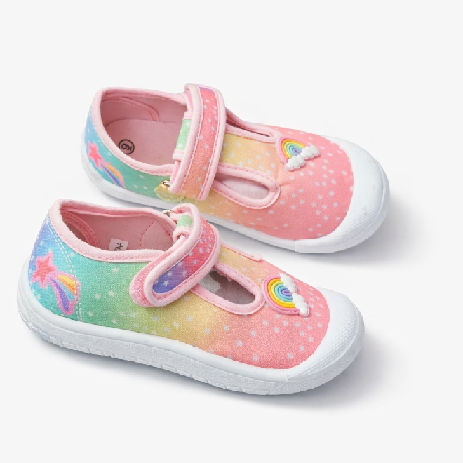 Poluotvorene platnene patike G12