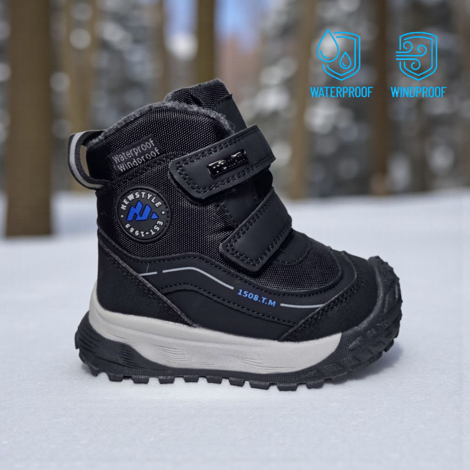 DEKLARISANO VODOOTPORNE I VETROOTPORNE cizmice 110-2