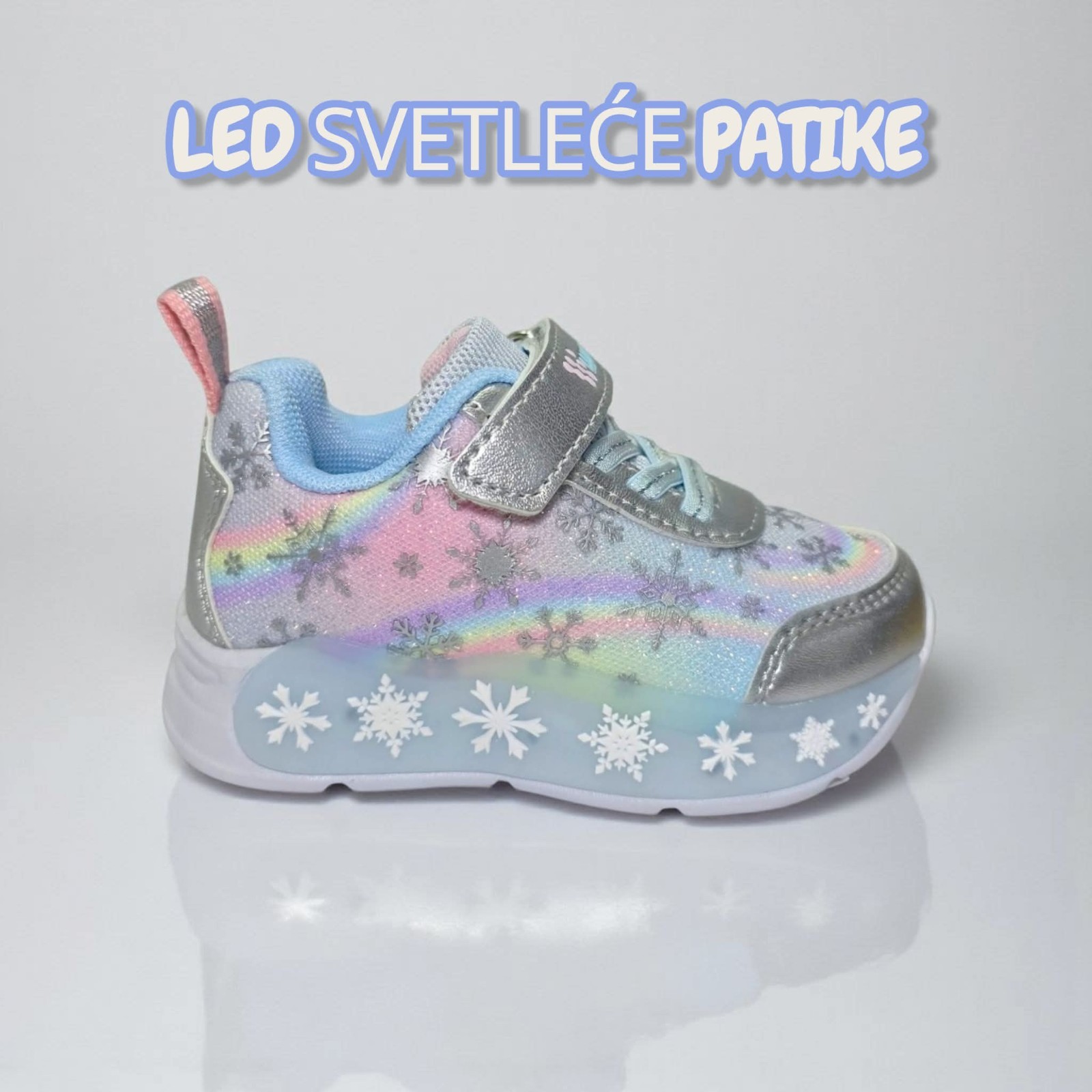 Led svetlece patike 038-2