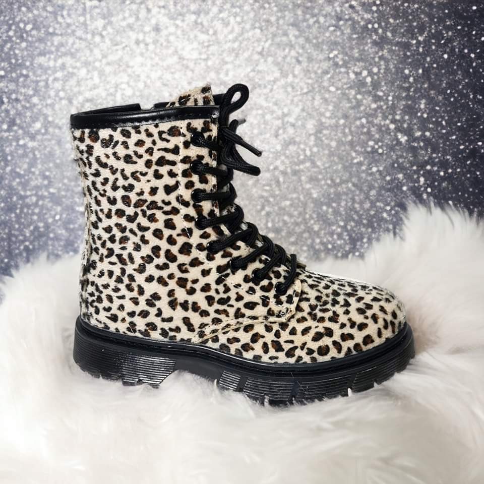 Duboke cipele leopard print 069