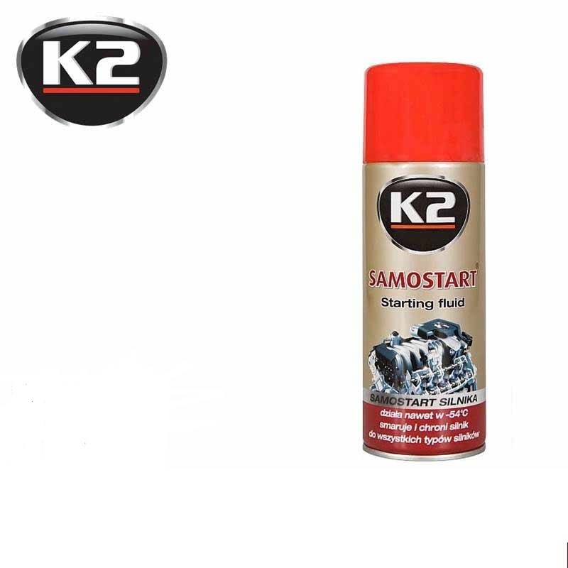 181 - K2 SAMOSTART – Start sprej 200ml.