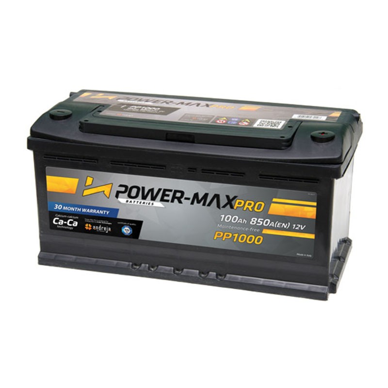 1747 - POWER MAX PRO  Akumulator  PP1000  100