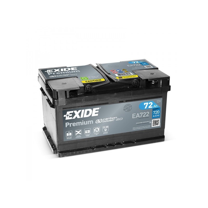 1099 - EXIDE Akumulator EA722 72