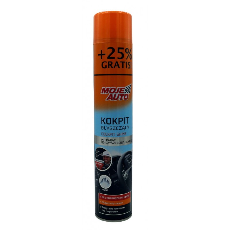 1187 - MA Kokpit sprej 750 ml ARCTIC