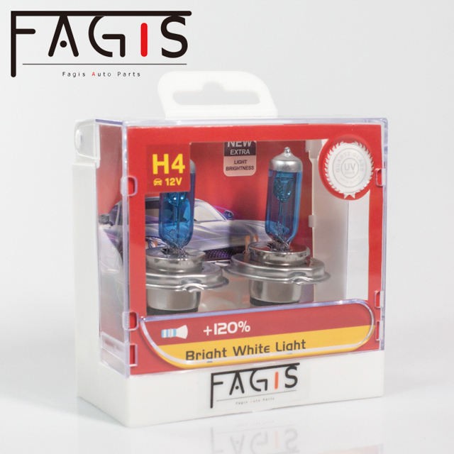 1512 - FAGIS H4 12V 60/55W SET BLUE 120% sijalica