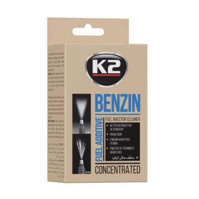 154 - K2 BENZIN – čistač dizni benzinskih motora 50ml.