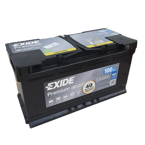 1248 - EXIDE Premium EA1000 100