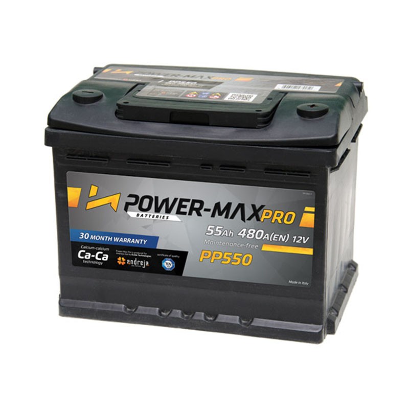 1653 -  POWER-MAX PRO akumulator  PP550  55