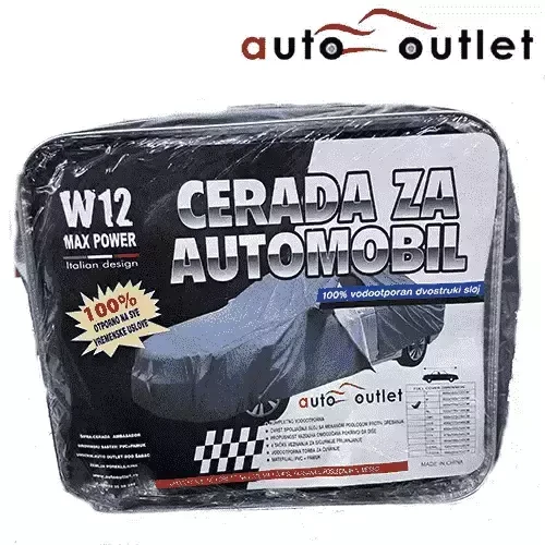 2517 - Cerada za automobil GMC.