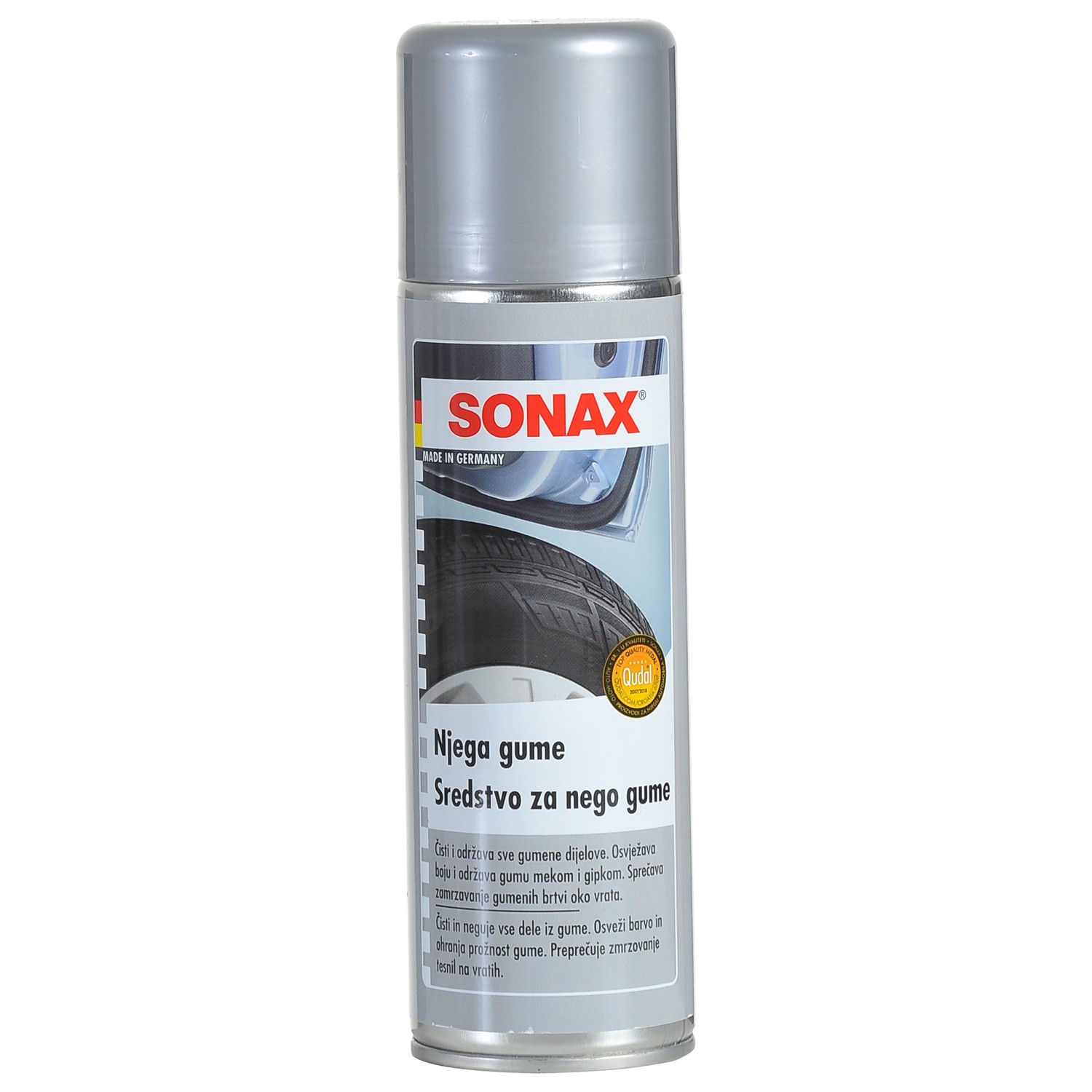 283 - SONAX Rubber care 300 ml