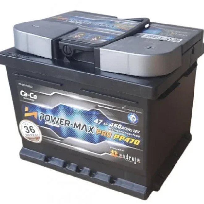 1654 - POWER MAX PRO akumulator  PP470  45