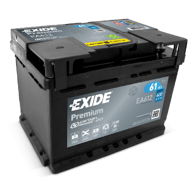 1097 -  EXIDE Akumulator  EA612 61