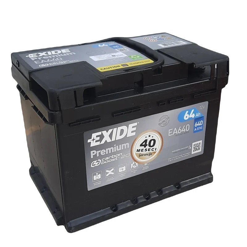 1098 - EXIDE premium EA640 64