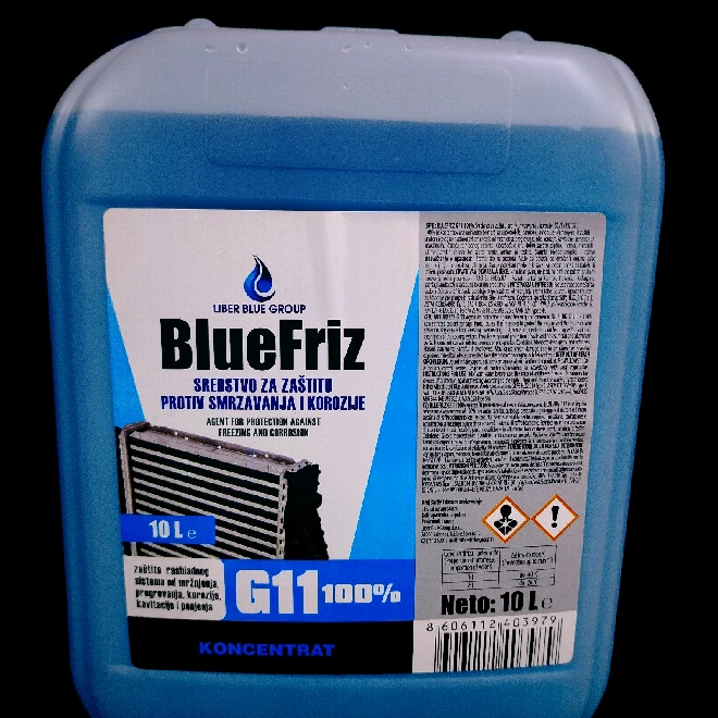 2669   Antifriz   G11    100%  10L