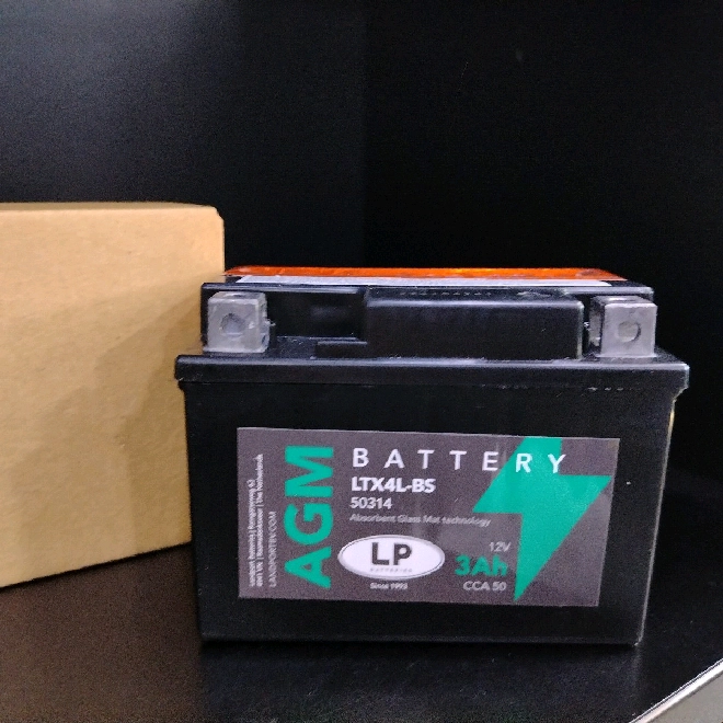 Akumulator 3Ah 12v  -  2870
