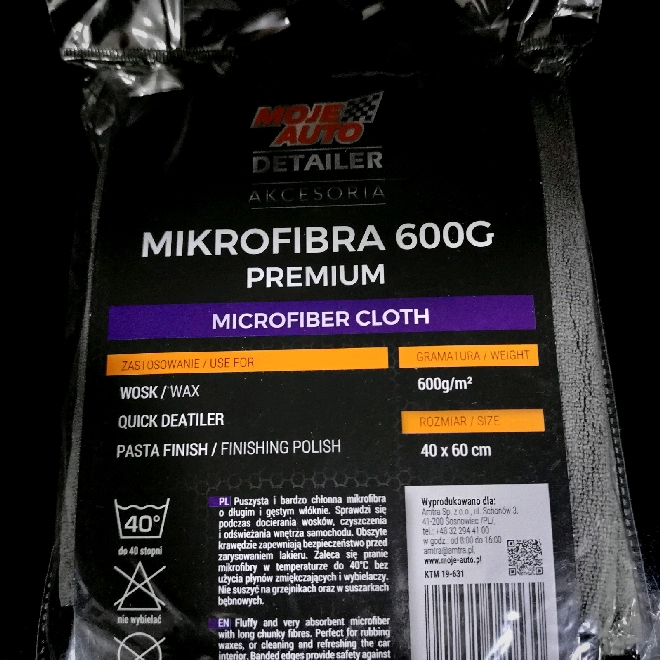 1161    Krpa mikro fiber premijum. 40x60