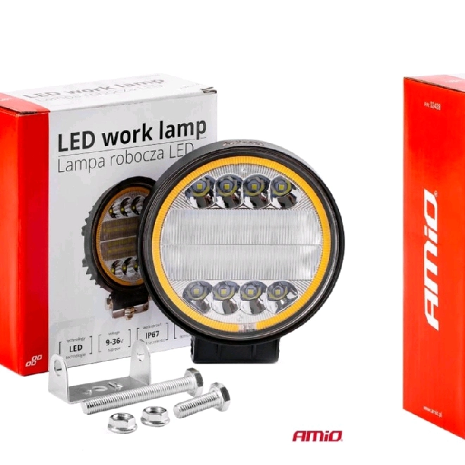 Led radni far 12v Amio  -  1219