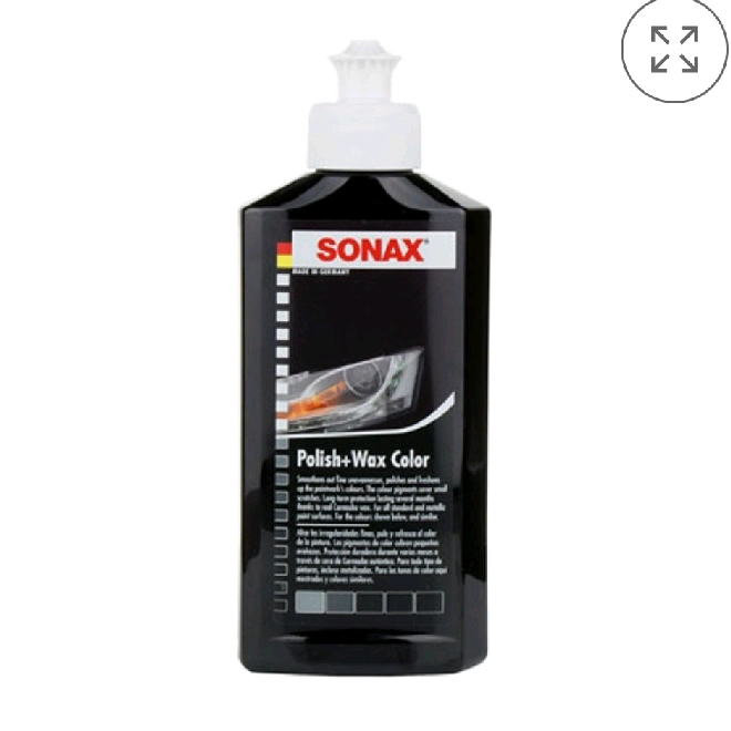 sonax polir vosak crni  -  276