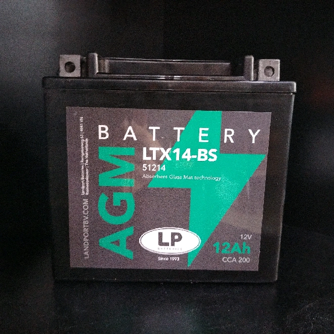 Akumulator 12Ah 12V  CCA 200  -  2873