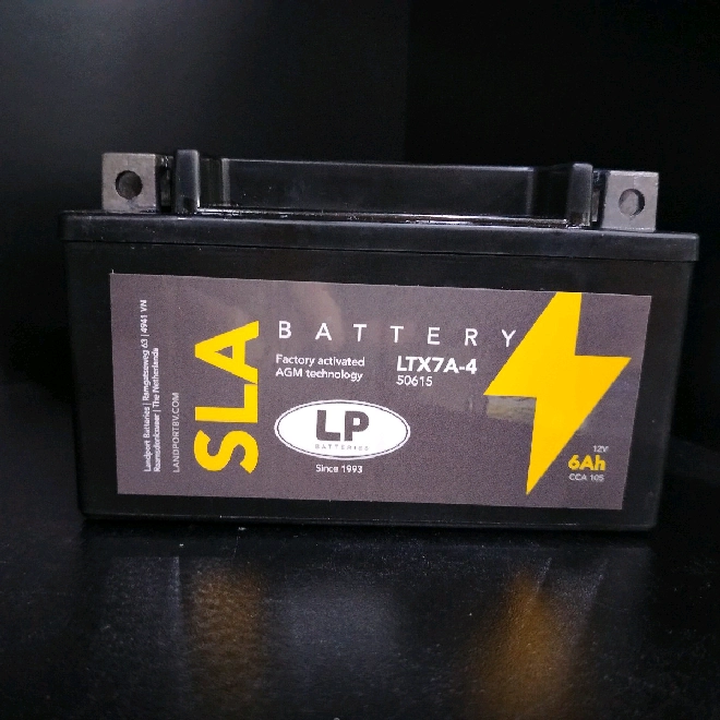 Akumulator 6Ah  12v  Cca 105  -  2871 