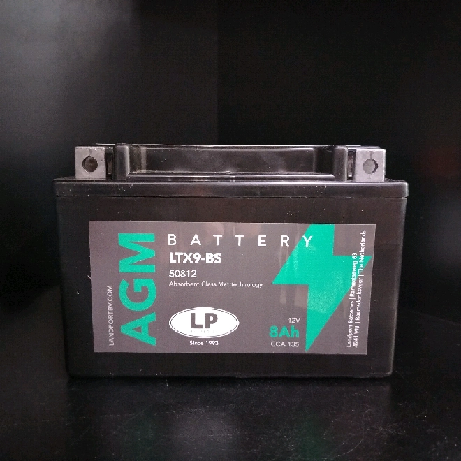Akumulator 8Ah 12V CCA 135  -  2872