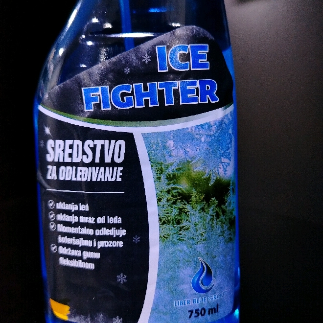 2697 - Sredstvo za odledjivanje vetrobrana ice fighter