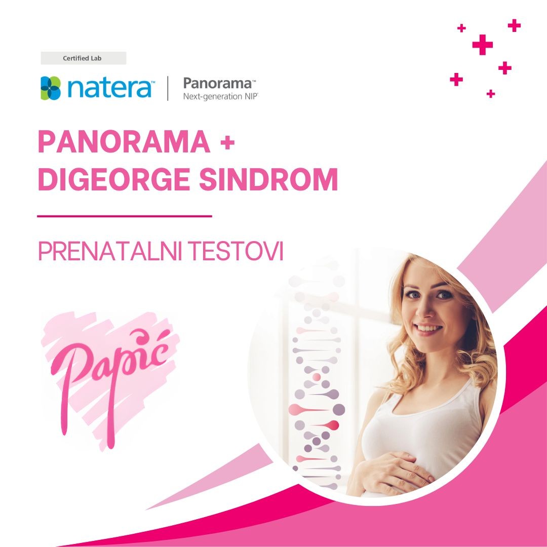 Panorama + DiGeorge sindrom