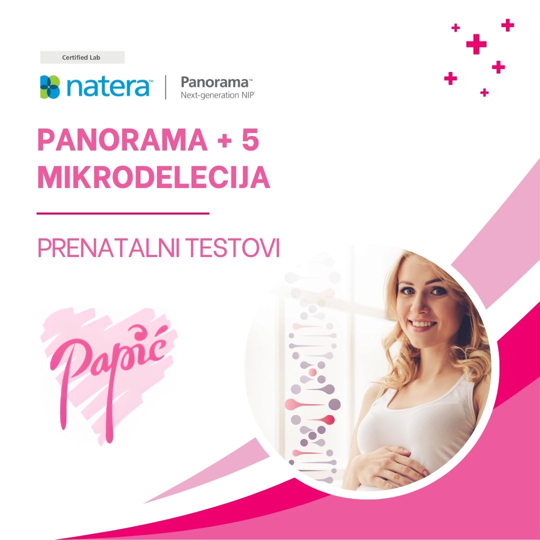 Panorama + 5 mikrodelecija