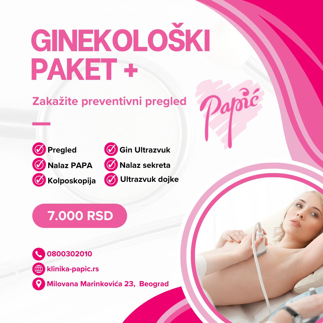 Ginekološki paket +
